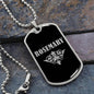 Rosemary v02a - Luxury Dog Tag Necklace