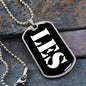 Les v3 - Luxury Dog Tag Necklace
