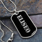 Eliseo v2 - Luxury Dog Tag Necklace