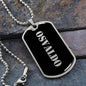 Osvaldo v2 - Luxury Dog Tag Necklace