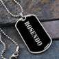 Rosendo v2 - Luxury Dog Tag Necklace