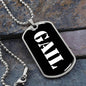 Gail v3 - Luxury Dog Tag Necklace