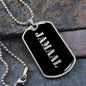 Jamaal v2 - Luxury Dog Tag Necklace