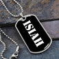 Isiah v3 - Luxury Dog Tag Necklace