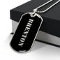Brenton v2 - Luxury Dog Tag Necklace
