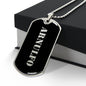 Arnulfo v2 - Luxury Dog Tag Necklace