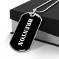 Brenton v3 - Luxury Dog Tag Necklace