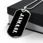 Jamaal v3 - Luxury Dog Tag Necklace