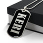 Keri v02 - Luxury Dog Tag Necklace