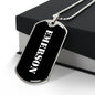 Emerson v3 - Luxury Dog Tag Necklace
