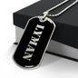 Lyman v2 - Luxury Dog Tag Necklace