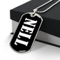 Nell v03 - Luxury Dog Tag Necklace