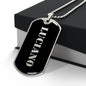 Luciano v2 - Luxury Dog Tag Necklace