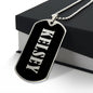 Kelsey v02 - Luxury Dog Tag Necklace