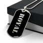Royal v2 - Luxury Dog Tag Necklace