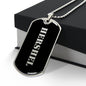 Hershel v2 - Luxury Dog Tag Necklace