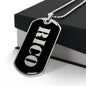 Rico v2 - Luxury Dog Tag Necklace