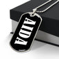 Aida v03 - Luxury Dog Tag Necklace