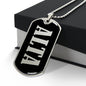 Alta v02 - Luxury Dog Tag Necklace