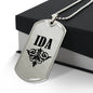Ida v01a - Luxury Dog Tag Necklace