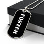 Foster v3 - Luxury Dog Tag Necklace