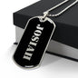 Josiah v2 - Luxury Dog Tag Necklace