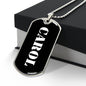 Carol v3 - Luxury Dog Tag Necklace
