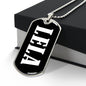 Lela v03 - Luxury Dog Tag Necklace