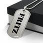 Fritz - Luxury Dog Tag Necklace