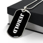 Jerold v3 - Luxury Dog Tag Necklace