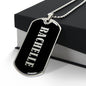 Rachelle v02 - Luxury Dog Tag Necklace