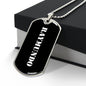 Raymundo v3 - Luxury Dog Tag Necklace