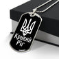 Kryvyi Rih v3 - Luxury Dog Tag Necklace
