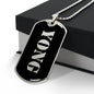 Yong v2 - Luxury Dog Tag Necklace