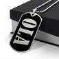 Ola v02 - Luxury Dog Tag Necklace