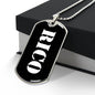 Rico v3 - Luxury Dog Tag Necklace
