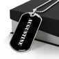 Augustine v3 - Luxury Dog Tag Necklace