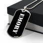Emory v3 - Luxury Dog Tag Necklace