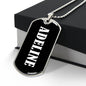 Adeline v03 - Luxury Dog Tag Necklace