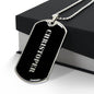 Christoper v2 - Luxury Dog Tag Necklace