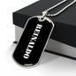 Reinaldo v3 - Luxury Dog Tag Necklace