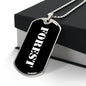 Forest v3 - Luxury Dog Tag Necklace