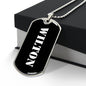 Wilton v3 - Luxury Dog Tag Necklace