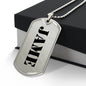 Jame - Luxury Dog Tag Necklace