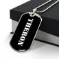 Theron v3 - Luxury Dog Tag Necklace