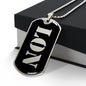 Lon v2 - Luxury Dog Tag Necklace