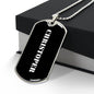 Christoper v3 - Luxury Dog Tag Necklace