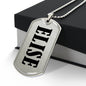 Elise v01 - Luxury Dog Tag Necklace
