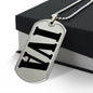 Iva v01 - Luxury Dog Tag Necklace