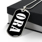 Ora v03 - Luxury Dog Tag Necklace